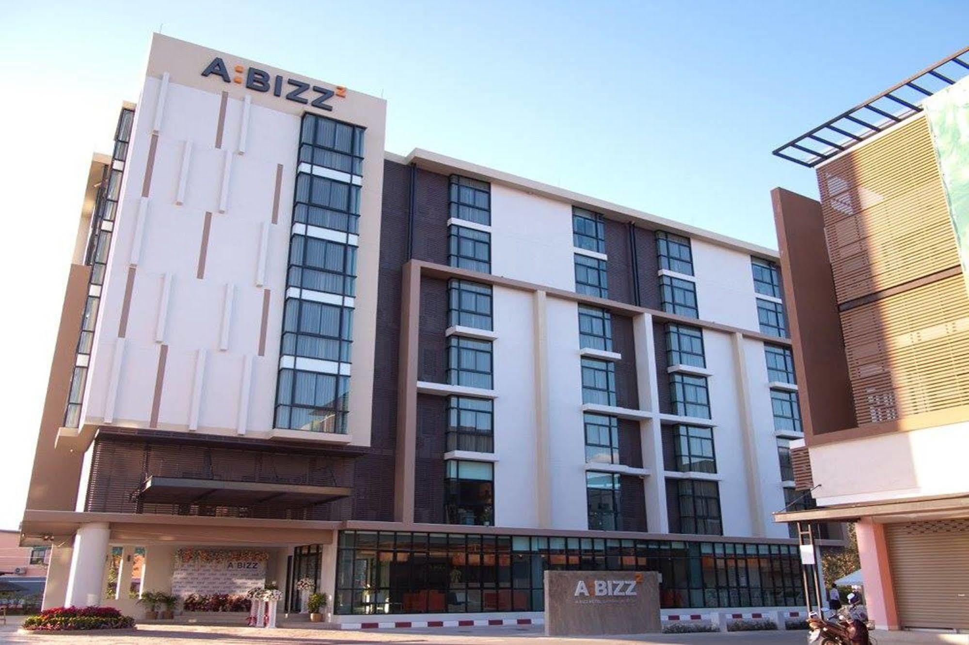Abizz Hotel Lampang Airport Ngoại thất bức ảnh